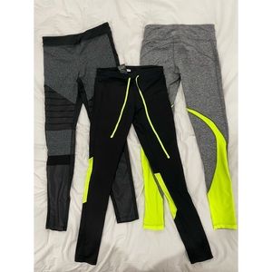 FOREVER 21 WORKOUT LEGGINGS